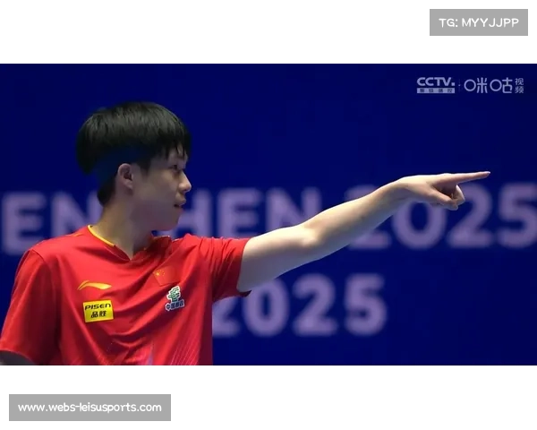 王楚钦承担男队领军责任，亚洲杯表现备受期待